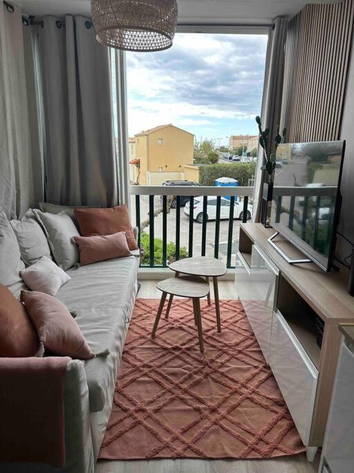 Mon Appart A La Plage, Piscine, Wifi, Tv Frontignan Zewnętrze zdjęcie